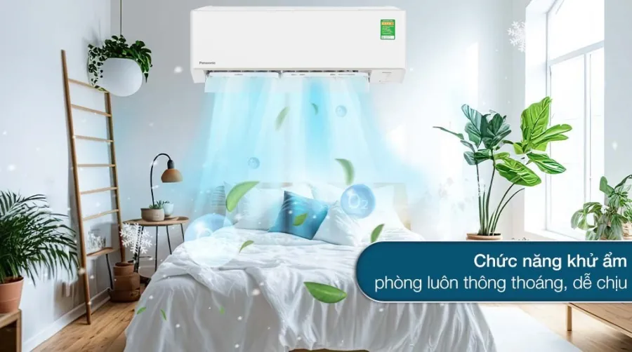 Máy lạnh 2 chiều panasonic inverter 1 hp cucs-yz9akh-8 - 5