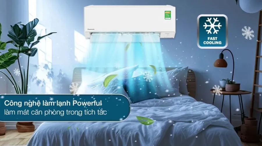 Máy lạnh 2 chiều panasonic inverter 15 hp cucs-yz12akh-8 - 2