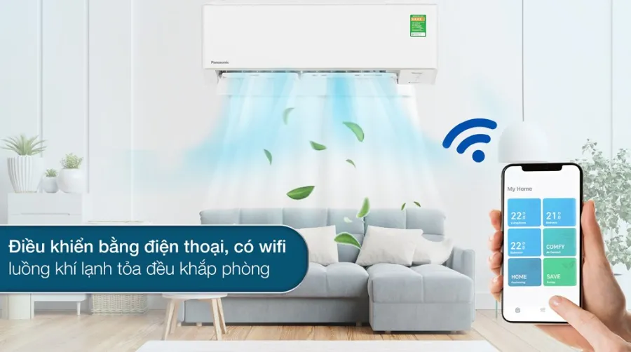 Máy lạnh 2 chiều panasonic inverter 15 hp cucs-yz12akh-8 - 5