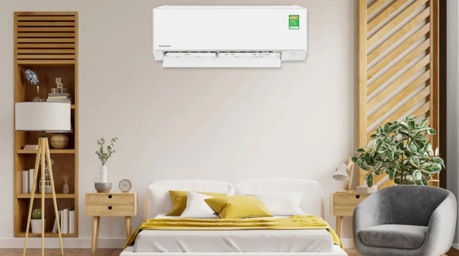 Máy lạnh 2 chiều panasonic inverter 15 hp cucs-yz12akh-8 - 1