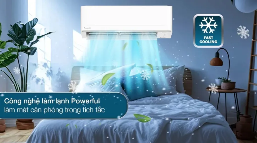 Máy lạnh 2 chiều panasonic inverter 2 hp cucs-yz18akh-8 - 2