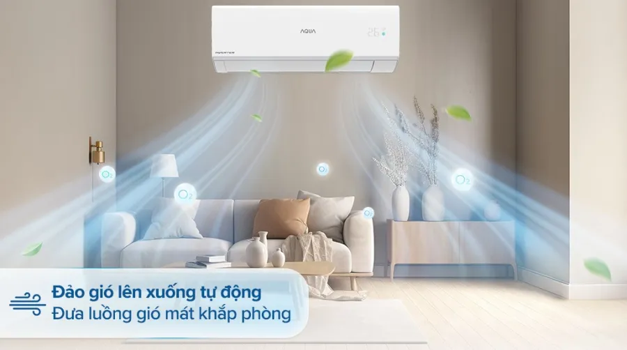 Máy lạnh aqua inverter 1 hp aqa-ruv10rb2 - 3