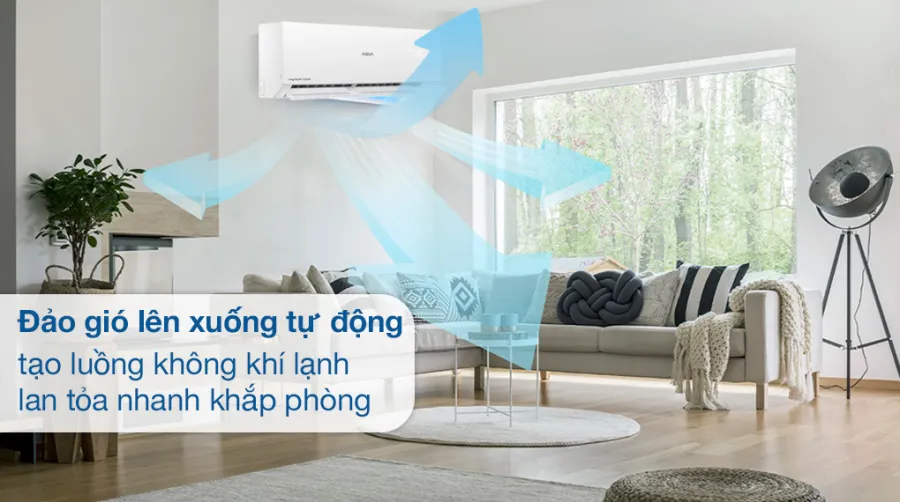 Máy lạnh aqua inverter 1 hp aqa-rv10qa2 - 3