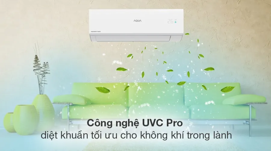 Máy lạnh aqua inverter 15 hp aqa-ruv13rb2 - 5