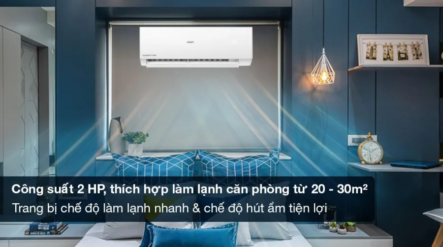 Máy lạnh aqua inverter 2 hp aqa-rv18qe - 2