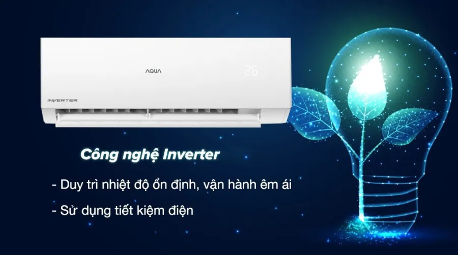 Máy lạnh aqua inverter 2 hp aqa-rv18qe - 4