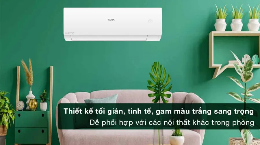 Máy lạnh aqua inverter 2 hp aqa-rv18qe - 1