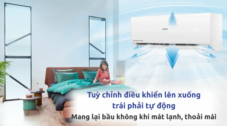 Máy lạnh aqua inverter 25 hp aqa-rv24qa2 - 3