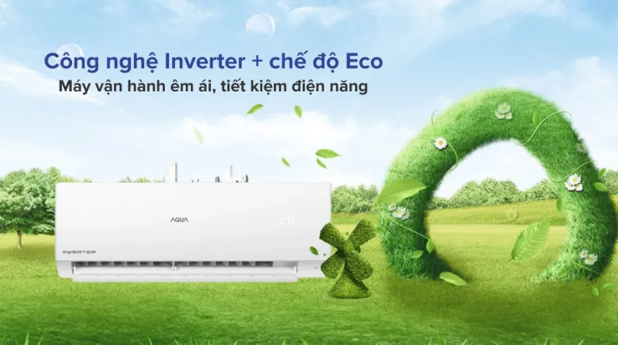 Máy lạnh aqua inverter 25 hp aqa-rv24qa2 - 4