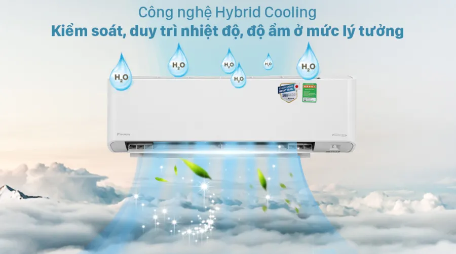 Máy lạnh daikin inverter 1 hp ftkz25vvmv - 4