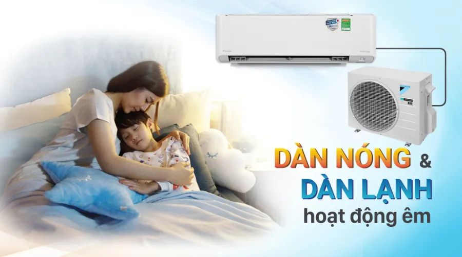 Máy lạnh daikin inverter 1 hp ftkz25vvmv - 7