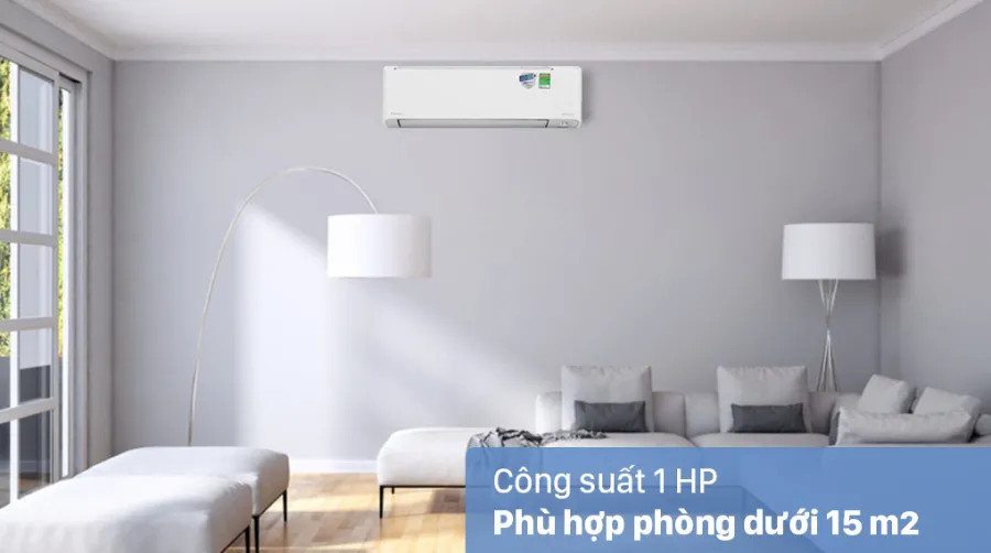 Máy lạnh daikin inverter 1 hp ftkz25vvmv - 8