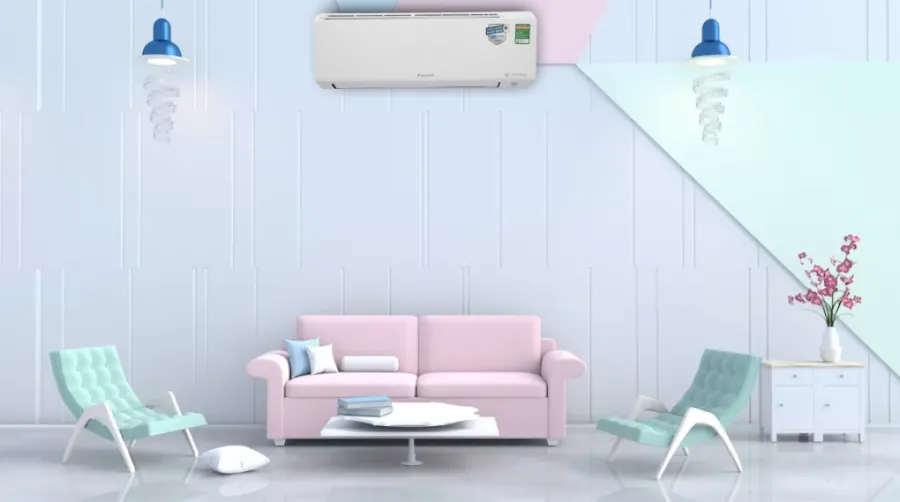 Máy lạnh daikin inverter 2 hp ftkf50xvmv - 1