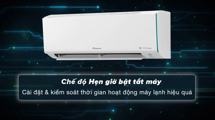 Máy lạnh daikin inverter 2 hp ftkf50yvmv - 5