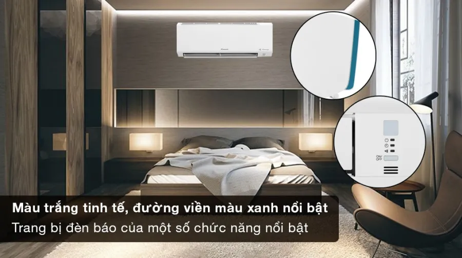 Máy lạnh daikin inverter 2 hp ftkf50yvmv - 1