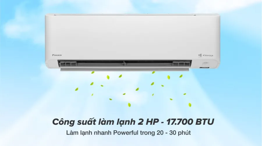 Máy lạnh daikin inverter 2 hp ftky50wvmv - 3