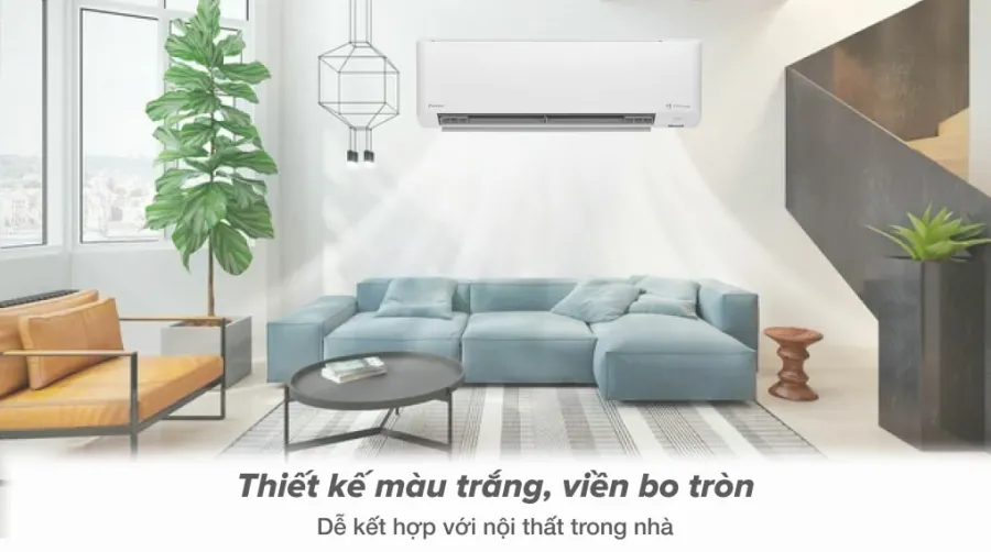 Máy lạnh daikin inverter 2 hp ftky50wvmv - 1