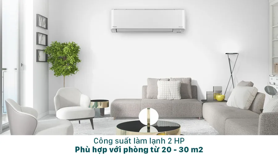 Máy lạnh daikin inverter 2 hp ftkz50vvmv - 7