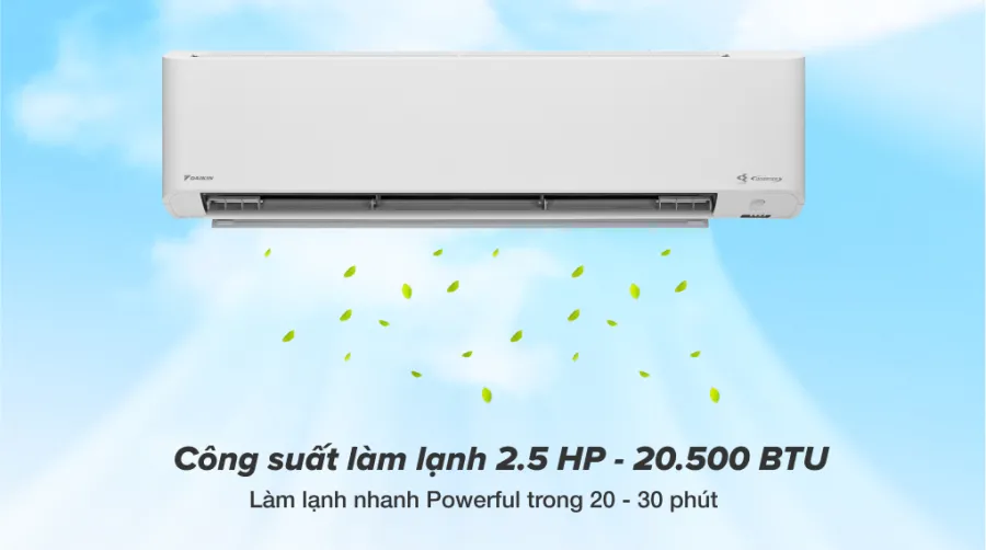 Máy lạnh daikin inverter 25 hp ftky60wvmv - 3