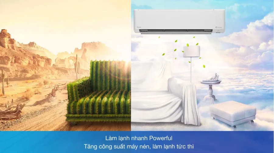 Máy lạnh daikin inverter 3 hp ftky71wvmv - 3