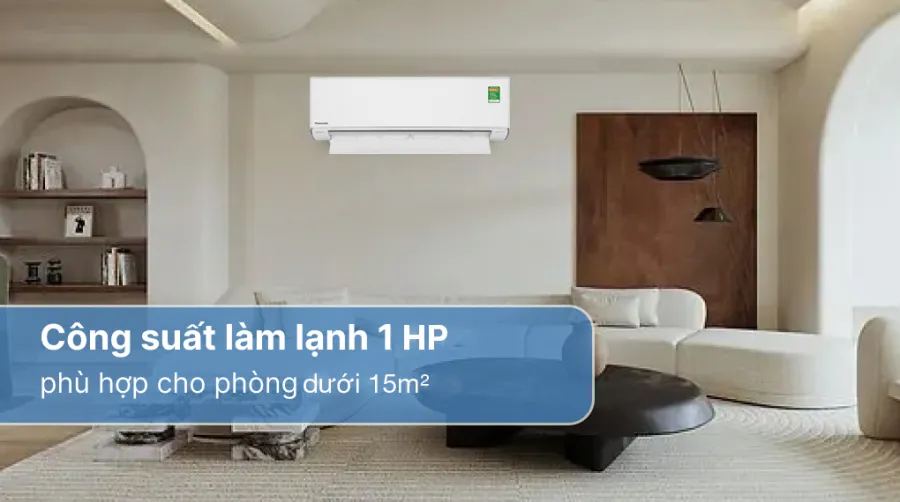 Máy lạnh panasonic inverter 1 hp cucs-xu9zkh-8 - 2