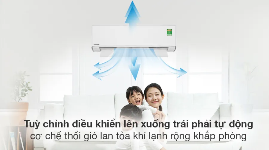 Máy lạnh panasonic inverter 1 hp cucs-xu9zkh-8 - 3