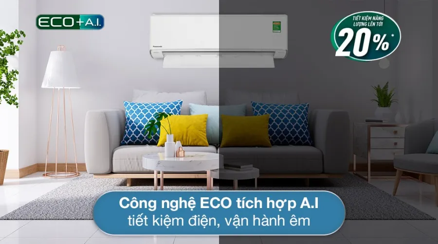 Máy lạnh panasonic inverter 1 hp cucs-xu9zkh-8 - 4