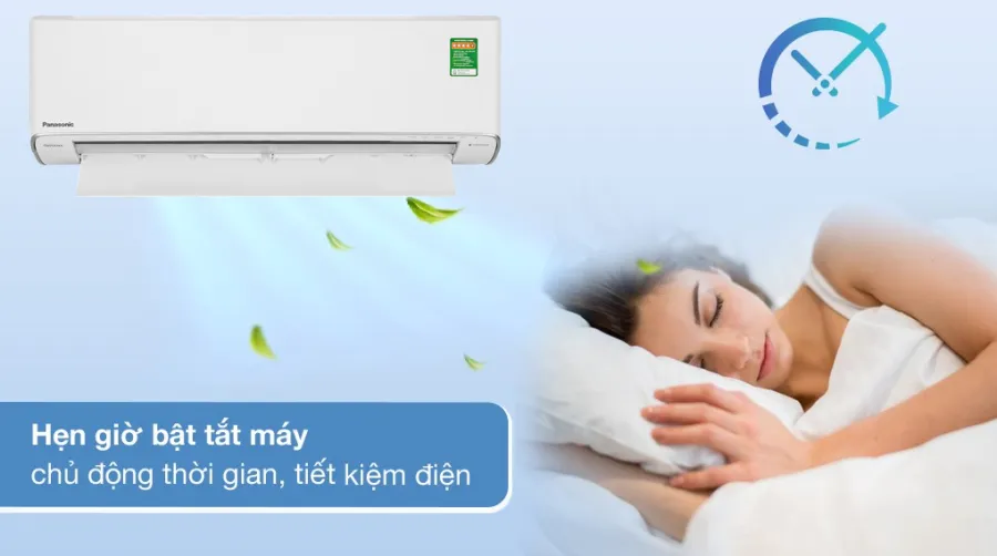 Máy lạnh panasonic inverter 1 hp cucs-xu9zkh-8 - 8