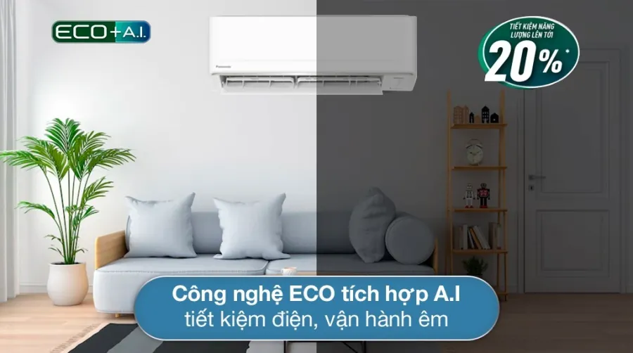 Máy lạnh panasonic inverter 15 hp cucs-pu12akh-8 - 4