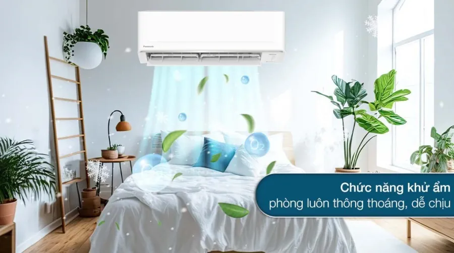 Máy lạnh panasonic inverter 15 hp cucs-pu12akh-8 - 5