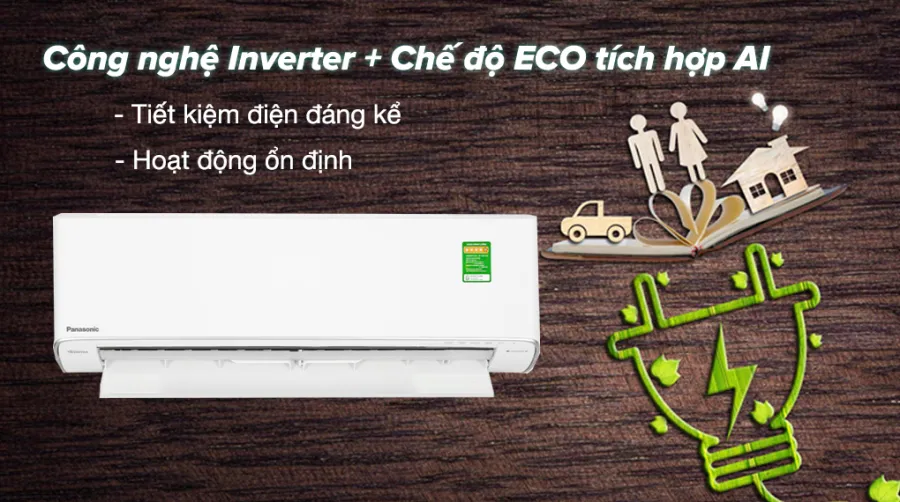 Máy lạnh panasonic inverter 15 hp cucs-xu12zkh-8 - 4