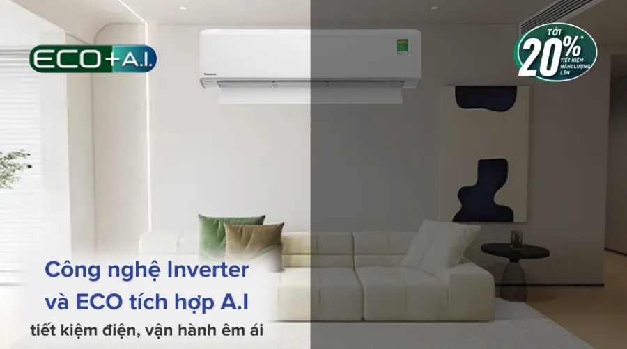 Máy lạnh panasonic inverter 2 hp cucs-xu18zkh-8 - 2