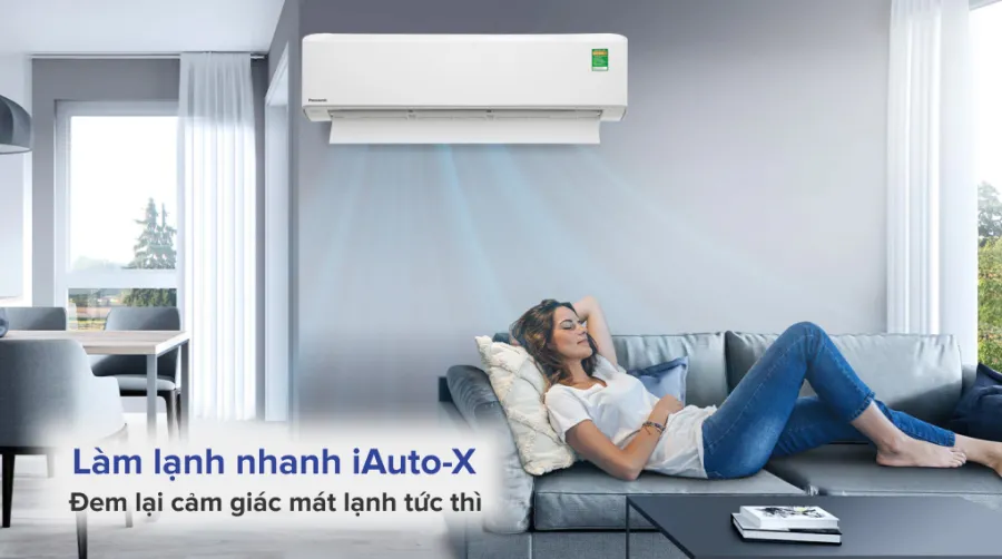 Máy lạnh panasonic inverter 2 hp cucs-xu18zkh-8 - 6