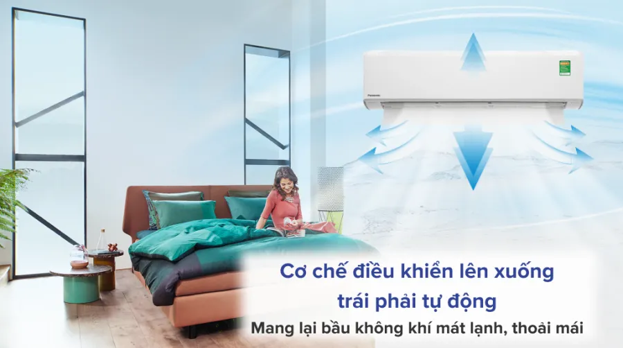 Máy lạnh panasonic inverter 2 hp cucs-xu18zkh-8 - 7