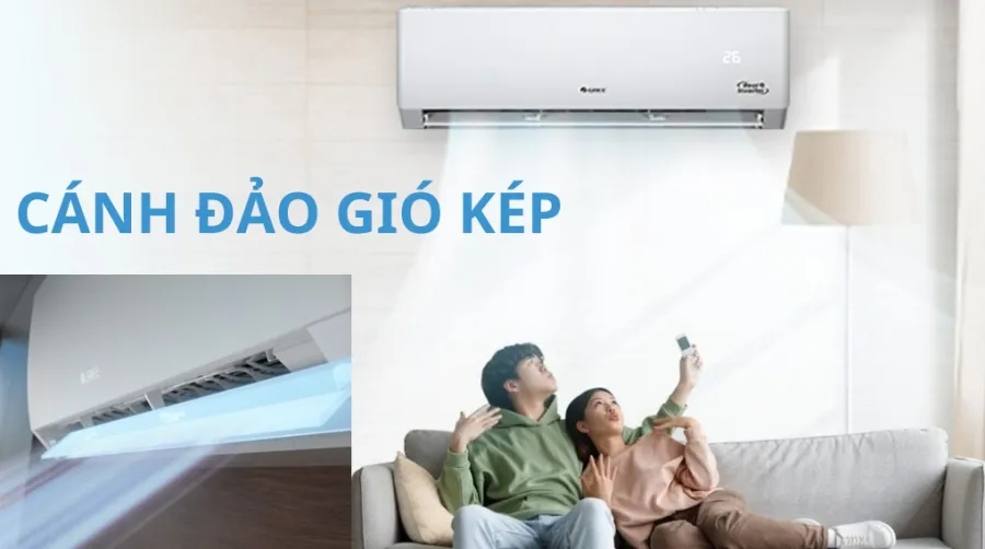 Máy lạnh 2 chiều gree inverter 1 hp charm9hi - 3