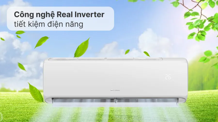 Máy lạnh 2 chiều gree inverter 15 hp charm12hi - 4