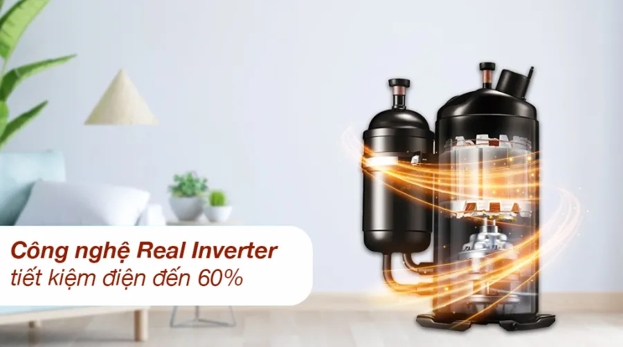 Máy lạnh 2 chiều gree inverter 2 hp charm18hi - 4