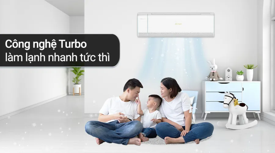 Máy lạnh 2 chiều inverter 1 hp casper xh-09if35 - 3