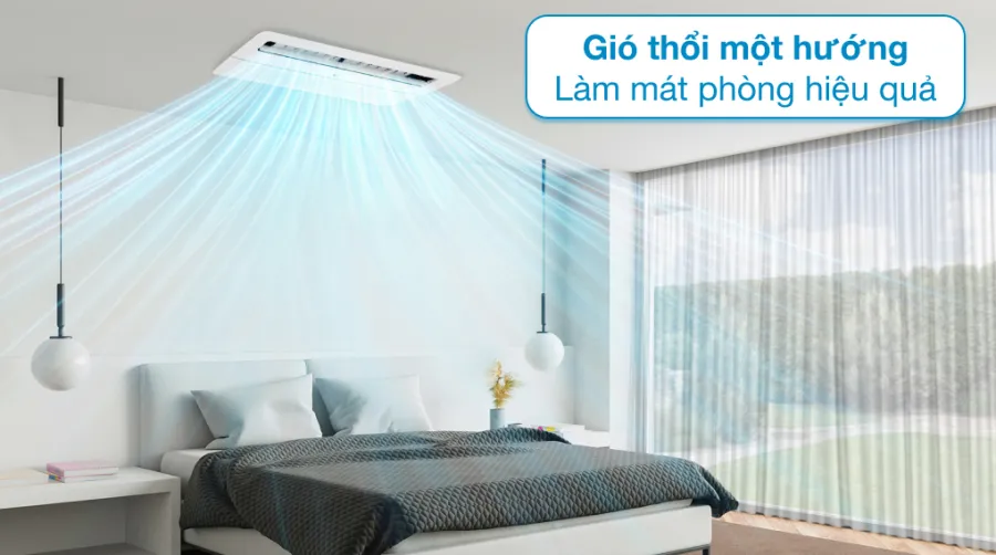 Máy lạnh âm trần 1 hướng lg inverter 15 hp ztnq12gula0 - 3