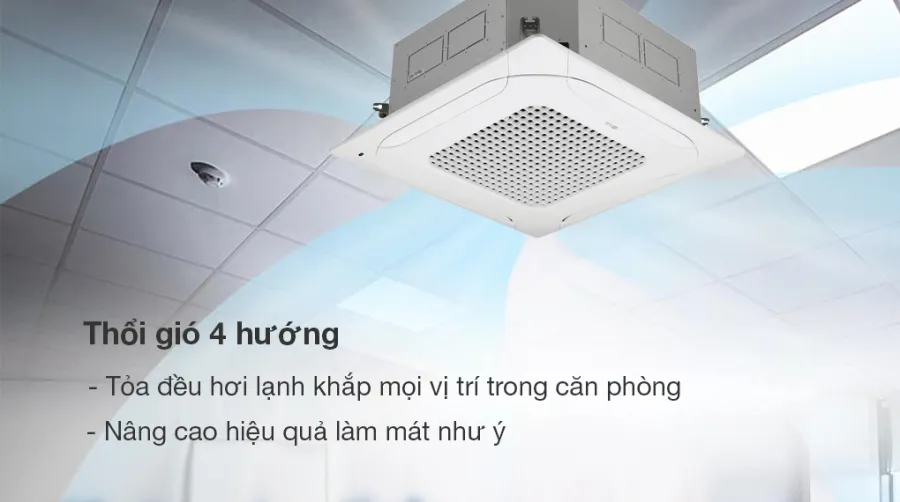 Máy lạnh âm trần lg inverter 25 hp ztnq24gpla0 - 3