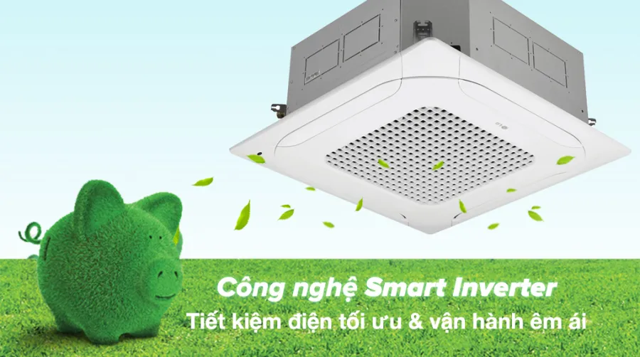 Máy lạnh âm trần lg inverter 25 hp ztnq24gpla0 - 4