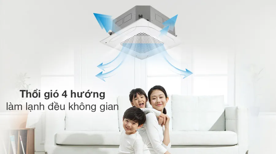 Máy lạnh âm trần lg inverter 3 hp ztnq30gnle0 - 3