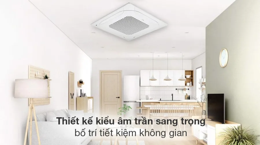 Máy lạnh âm trần lg inverter 3 hp ztnq30gnle0 - 1