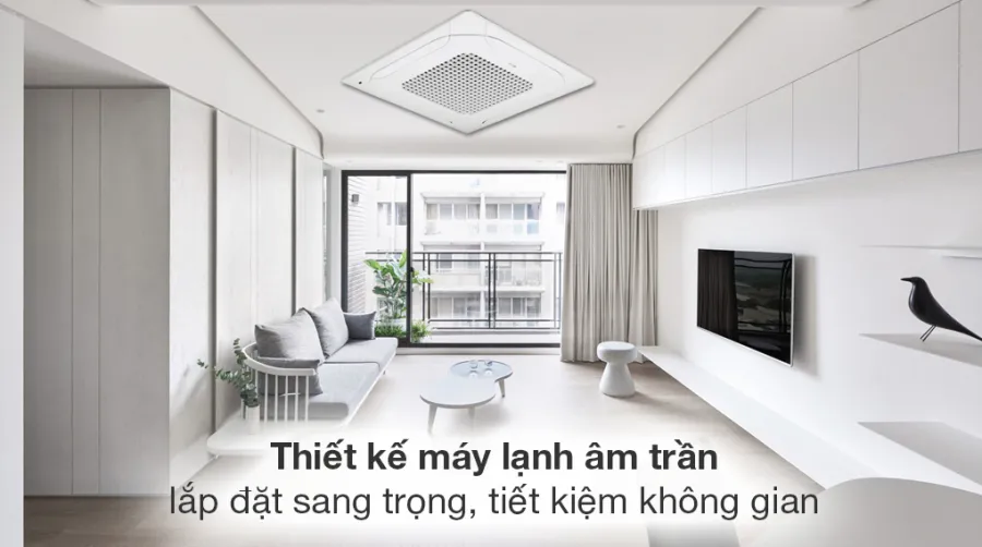 Máy lạnh âm trần lg inverter 4 hp ztnq36gnla0 - 1