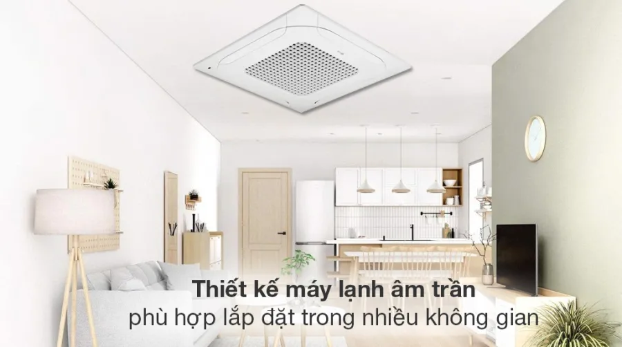 Máy lạnh âm trần lg inverter 4 hp ztnq36lnla0 3 pha - 1