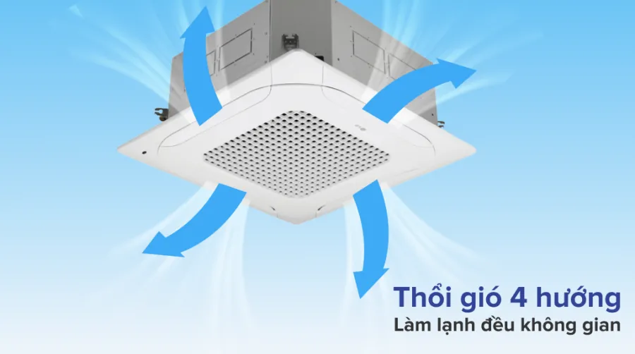 Máy lạnh âm trần lg inverter 5 hp ztnq48gmla0 - 3