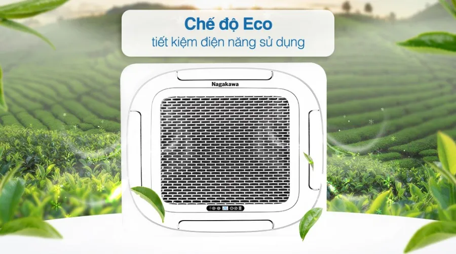 Máy lạnh âm trần nagakawa 5 hp nt-c50r1t20 - 5