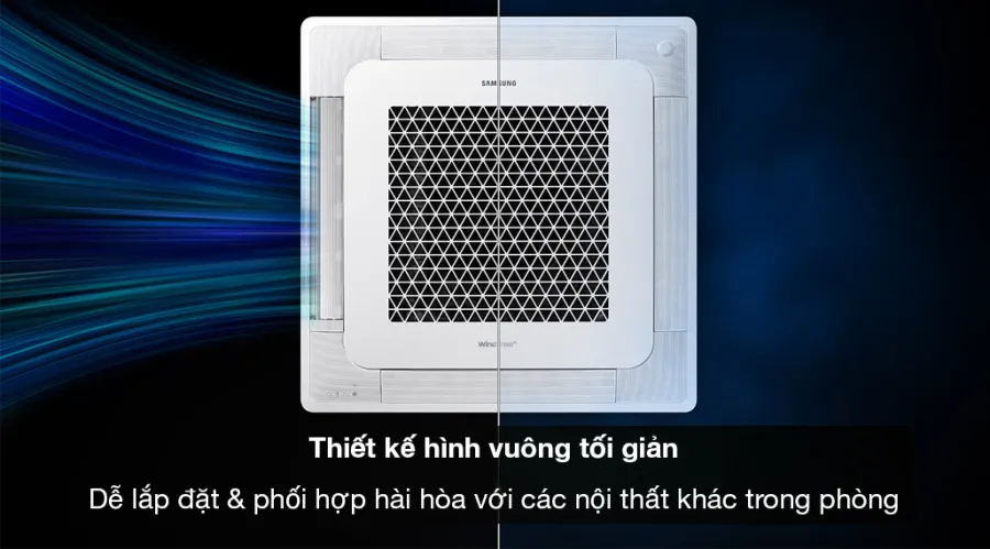 Máy lạnh âm trần samsung inverter 35 hp ac100tn4dkcea 3 pha - 1