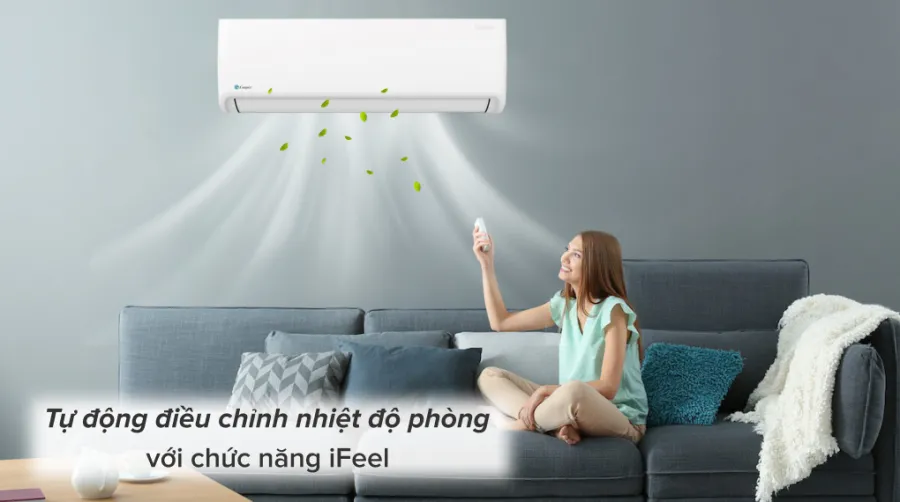 Máy lạnh casper hai chiều inverter 1 hp gh-09is33 - 3