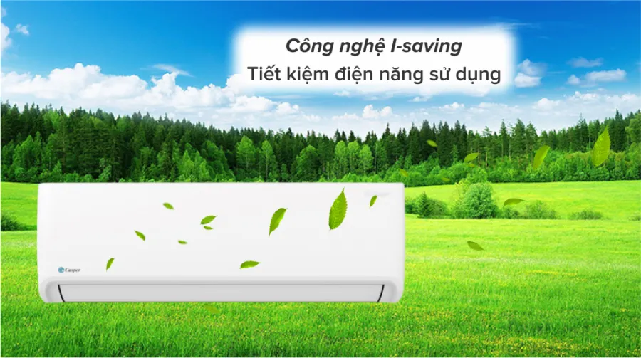 Máy lạnh casper hai chiều inverter 1 hp gh-09is33 - 4